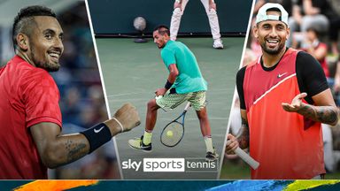 Kyrgios is back and playing with Djokovic! | Watch his career-best moments