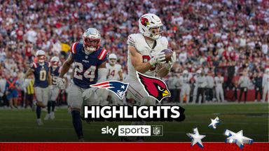 Patriots at Cardinals | Week 15 NFL highlights