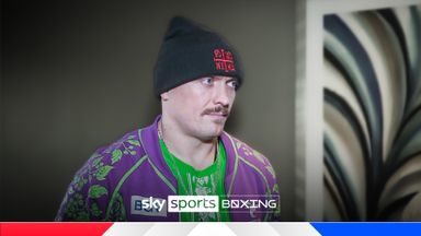 Usyk to consider cruiserweight return? 'I'll try!'