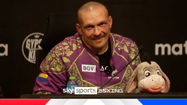 Usyk talks Fury win, Dubois and taking a break from boxing 