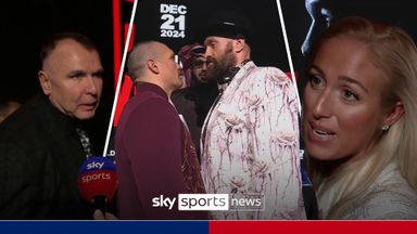 'I believe they broke the record' | Fighters' camps react to intense stare-off