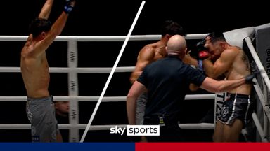 Buzzer-beater KO! Mahmoudi stops Puric with SECONDS left in fight!