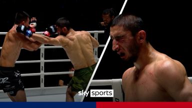 Highlights: ONE Fight Night 26 headliner halted by BRUTAL eye poke!