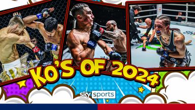 Pure KNOCKOUT mayhem! | The best KO's of 2024! 