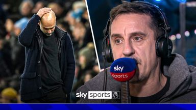 Neville: This Man City team have hit a wall | ‘They’ve come to the end of the journey as a group’