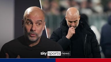 'Maybe I'm not here next month' | Pep discusses 'unsustainable' schedule