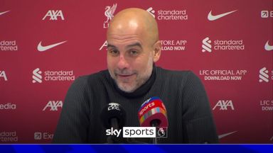 Pep: I didn't expect Anfield sack chants