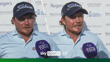 Pepperell:  I didn't feel great with my irons but played solid