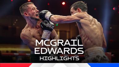 Highlights: McGrail edges Edwards in close encounter