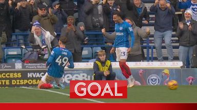 ‘Absolutely magnificent!’ | Lang puts Portsmouth ahead with super strike