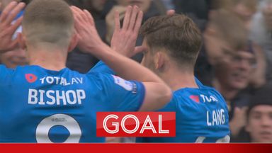 ‘They needed that!’ | Lang’s half-volley levels it for Portsmouth