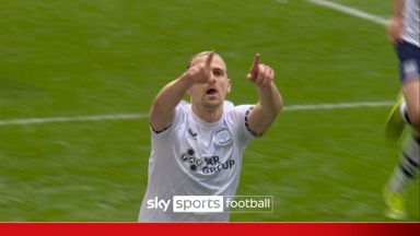 'A blistering break!' | Potts puts Preston ahead against Leeds