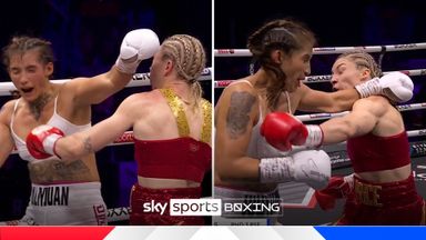 VICIOUS! Price stops Mateus with spiteful finish