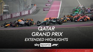 Qatar Grand Prix | Extended Highlights