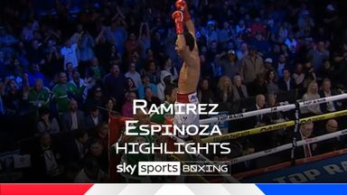 Highlights: Ramirez calls it quits over Espinoza 