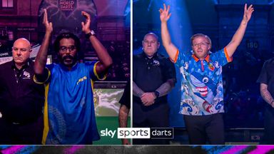 'Astonishing... for all the wrong reasons' – Rob and Romesh vs Darts!