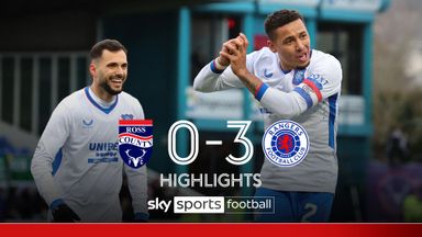 Ross County 0-3 Rangers