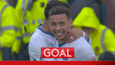 Tavernier strike sees Rangers 'home and dry'