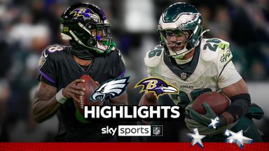 Eagles at Ravens | Week 13 NFL highlights