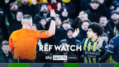 Ref Watch: Was Lewis unlucky to receive second yellow?