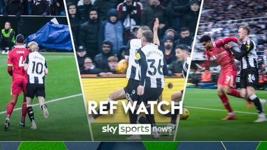 Newcastle vs Liverpool: THREE penalty claims - were they correct?