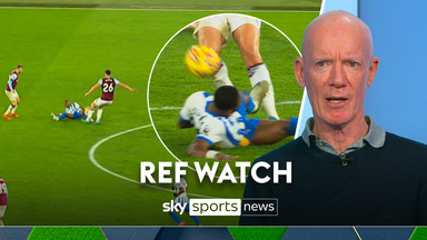 'He's out of control!' | Was Estupinan lucky to avoid red against West Ham?