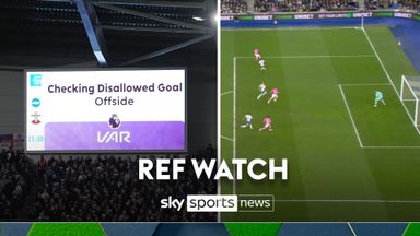 'I'm 50/50 with this!' | Was Southampton's goal vs Brighton rightly ruled out?