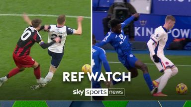 Did VAR learn from Ndidi's challenge after Cairney was sent off? 