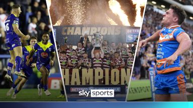 The biggest moments from the 2024 Super League season