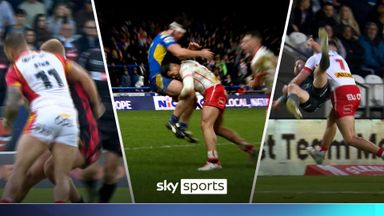 'What a tackle!' | The biggest hits from the 2024 Super League season!