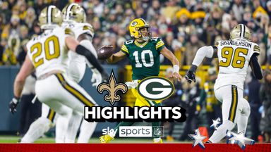 Saints at Packers | Week 16 NFL highlights