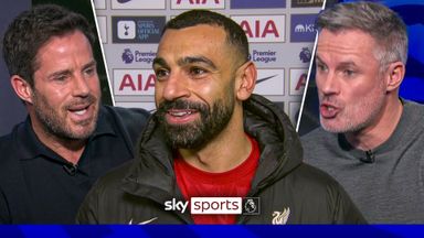 Salah: Wherever I end my career I'm happy | Carra: He's a phenomenon!