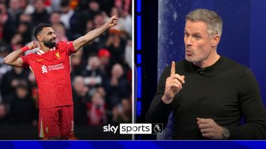 Carra: Salah on course for Ballon d'Or if he keeps it up!