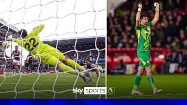 The BEST Premier League saves of 2024 | Part One | Ft. Raya, Martinez & more