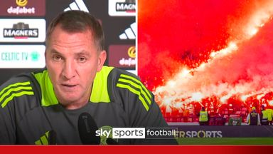 'Safety is paramount' | Rodgers on Celtic's SPFL pyro charge 