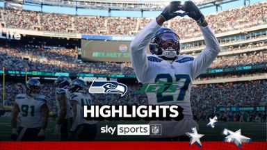 Seahawks at Jets | Week 13 NFL highlights