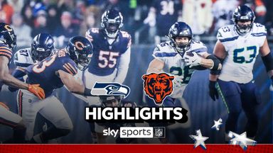 Seahawks @ Bears | Week 17 NFL highlights