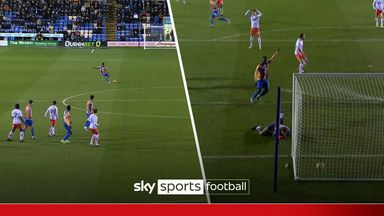 'The STRANGEST of goals!' | Everton loanee 'keeper caught out by wicked bounce!