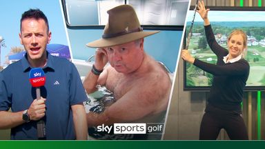 'It's unbelievable, watch this!' | The best of 2024 at Sky Sports Golf