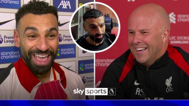 'It was a JOKE' | Slot sends room into laughter with Salah-Man City comment