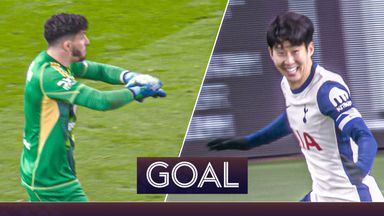 'It's a mess!' | Bayindir calls for handball after Son scores direct from corner!