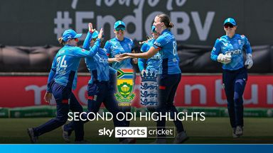 Highlights: England thrash South Africa to level ODI series