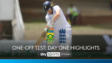 Highlights: England in charge against SA after Bouchier and Sciver-Brunt tons