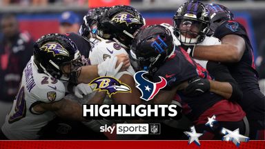 Ravens @ Texans | Week 17 NFL highlights