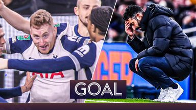 'Appalling' Martinez clearance gifts Kulusevski to double Spurs lead!