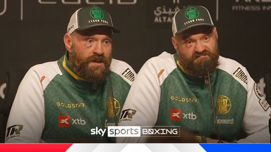 'He got a Christmas gift!' | Fury left fuming in post-fight press conference