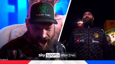 Fury makes grand arrival for Usyk rematch and promises KO!