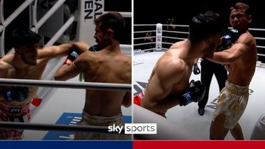 'The hype is real!' | 19-year-old Brit Hussain debuts with stunning KO! 