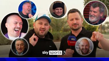 Celebrity impressions | Al Foran previews Fury v Usyk 2