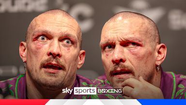 'Uncle Frank is blind!' | Usyk responds to Fury complaints